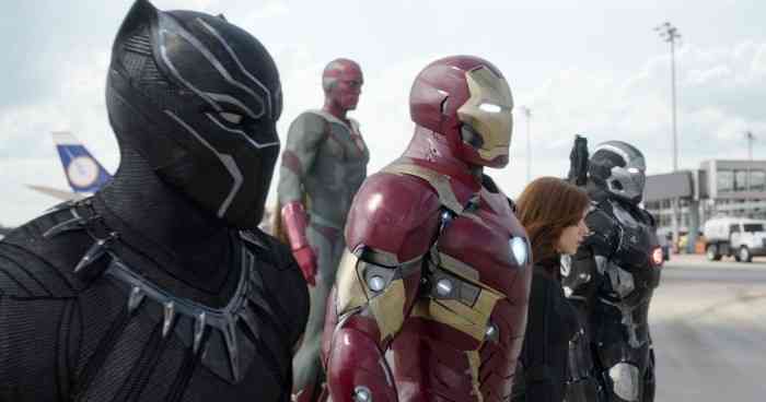 Captain America Civil War Review Team Iron Man