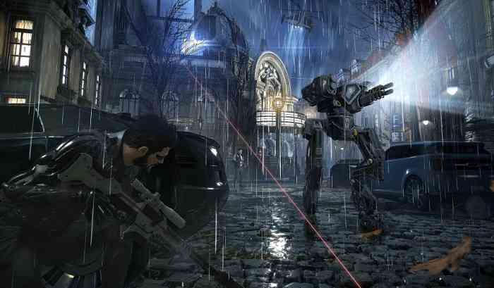 Deus Ex Mankind Divided Live Action Feature