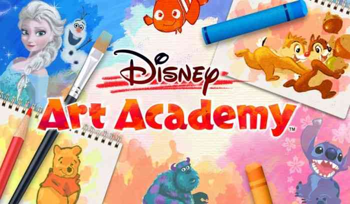 Disney Art Academy Featured Pic
