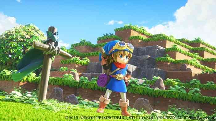 Dragon Quest Builders Screen 1