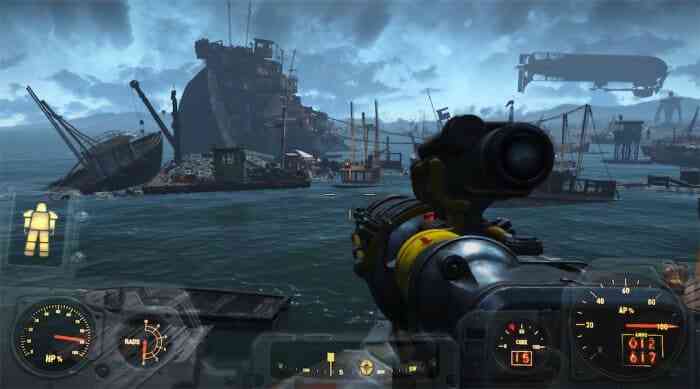 Fallout 4 Far Harbor Screen