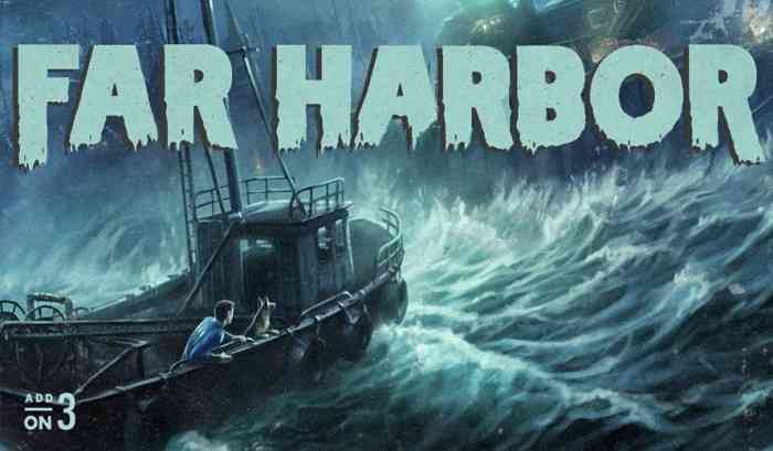 Fallout 4 Far Harbor PS4 patch