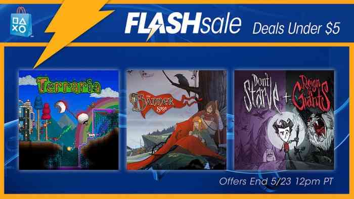 PlayStation Store Flash Sale
