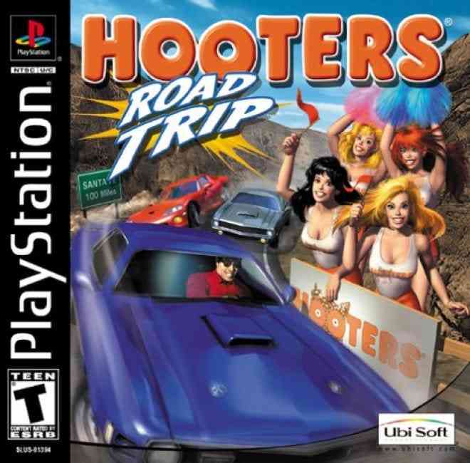 Worst Video Games Hooters Road Trip