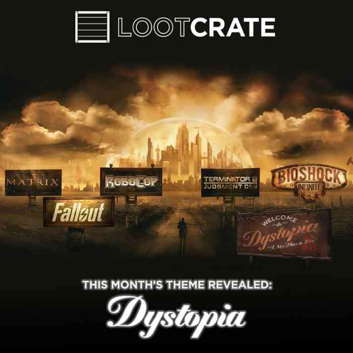 June 2016 Loot Crate Theme Dystopia