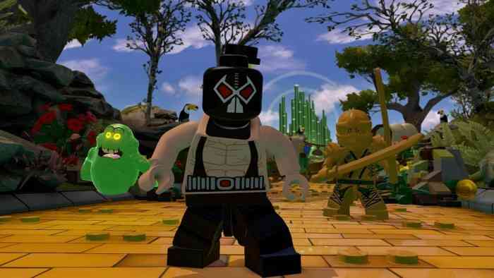 Lego Dimensions Fun Packs Wave 5 ALL