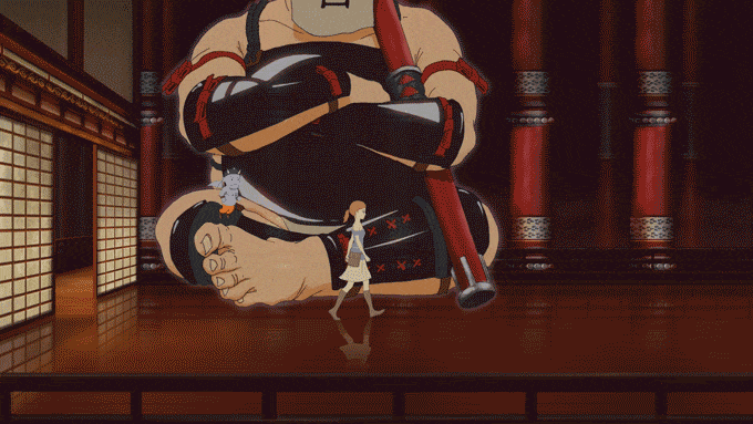 Lynn and the Spirits of Inao GIF