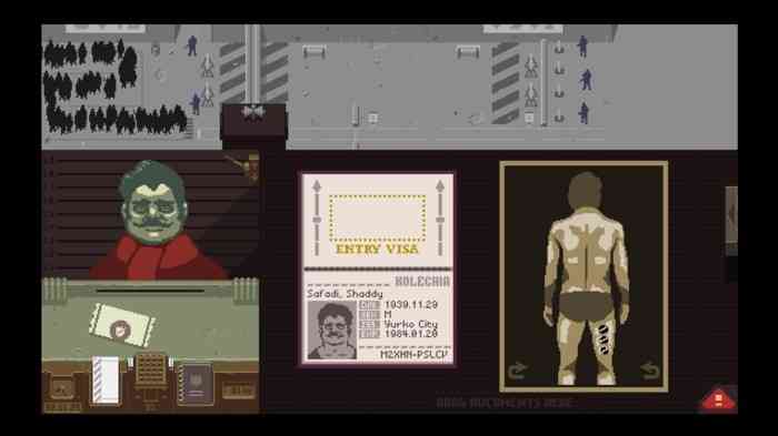 Telling History in Video Games Papers Please