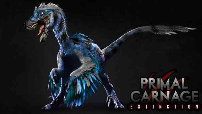 Velociraptor in Primal Carnage: Extinction
