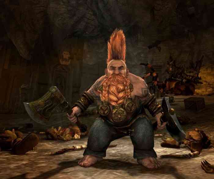 Total War Warhammer Review Screen Dwarf