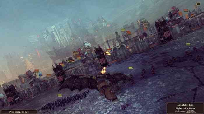 Total War Warhammer Review Screen 