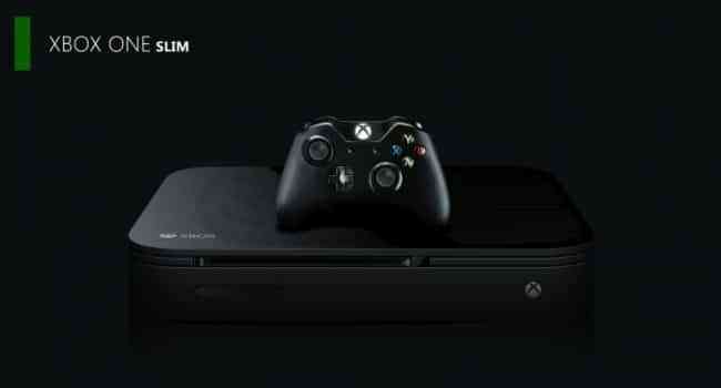 Xbox Scorpio Xbox One Slim