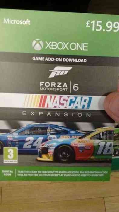 Forza 6 nascar