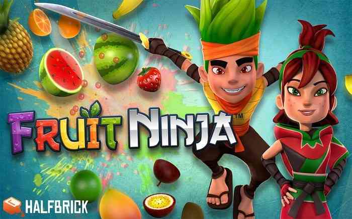 Fruit ninja movie