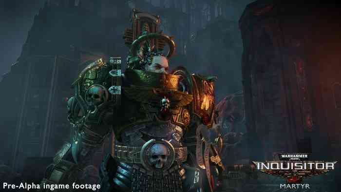 Warhammer 40K Inquisitor - Martyr Top Screen