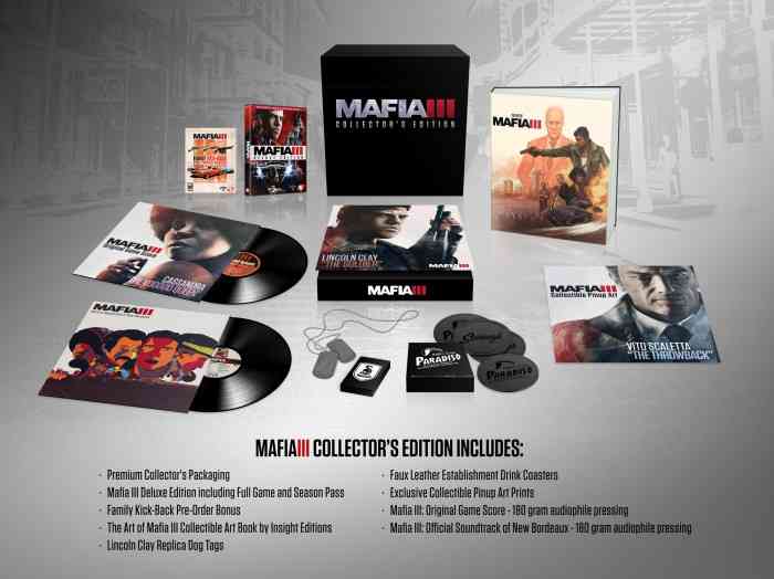 Mafia III Collector’s Edition