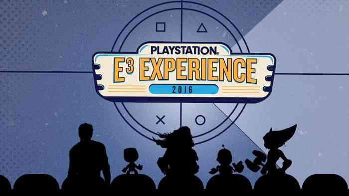 E3 2016 Press Conferences Sony PS4