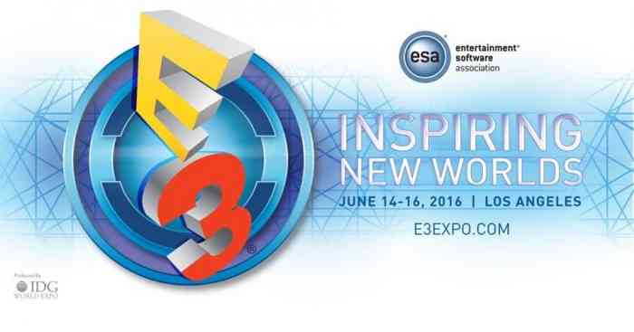 E3 2016 Press Conferences Top Screen