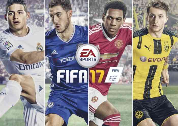 FIFA 17 is Powered by Frostbite Top