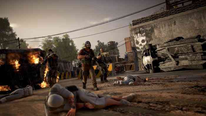 Ghost Recon Wildalnds Hands on Top Screen
