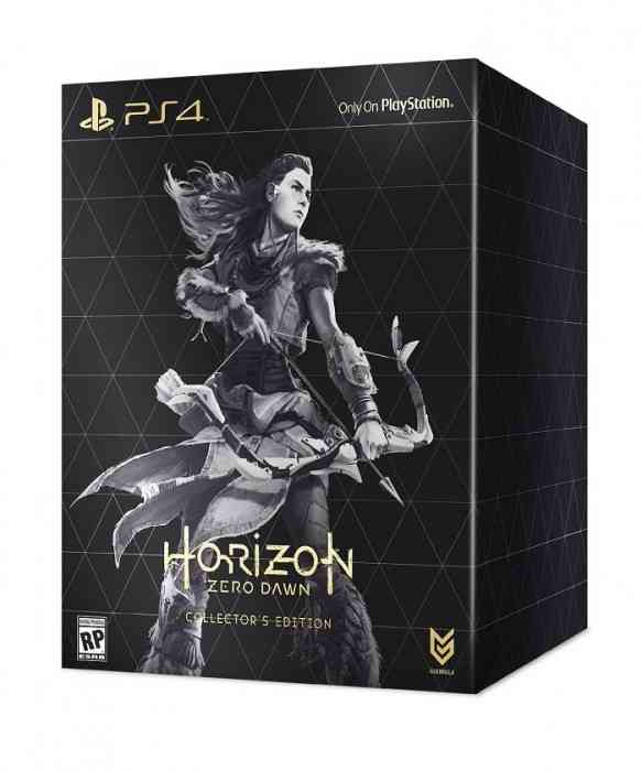 Horizon Zero Dawn Collector's Edition Box
