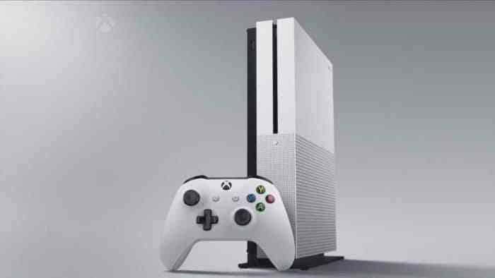 Xbox One S insert