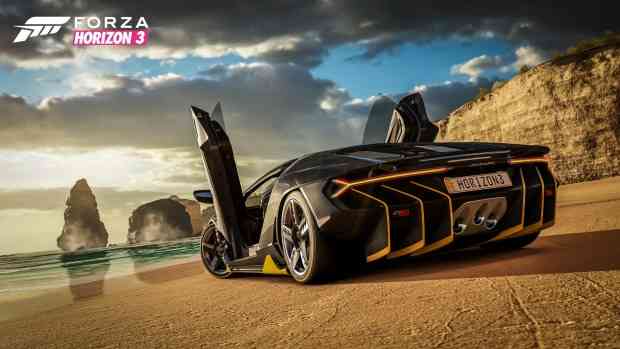 Microsoft Great Moments Forza Horizon 3