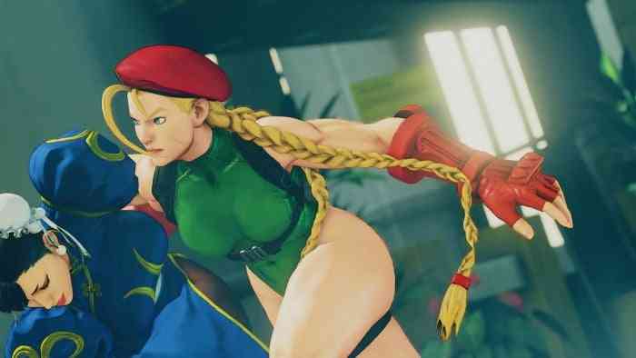 Apparently ESPN Wasn't Fond Of Cammy's Street Fighter V Thong For EVO 2017