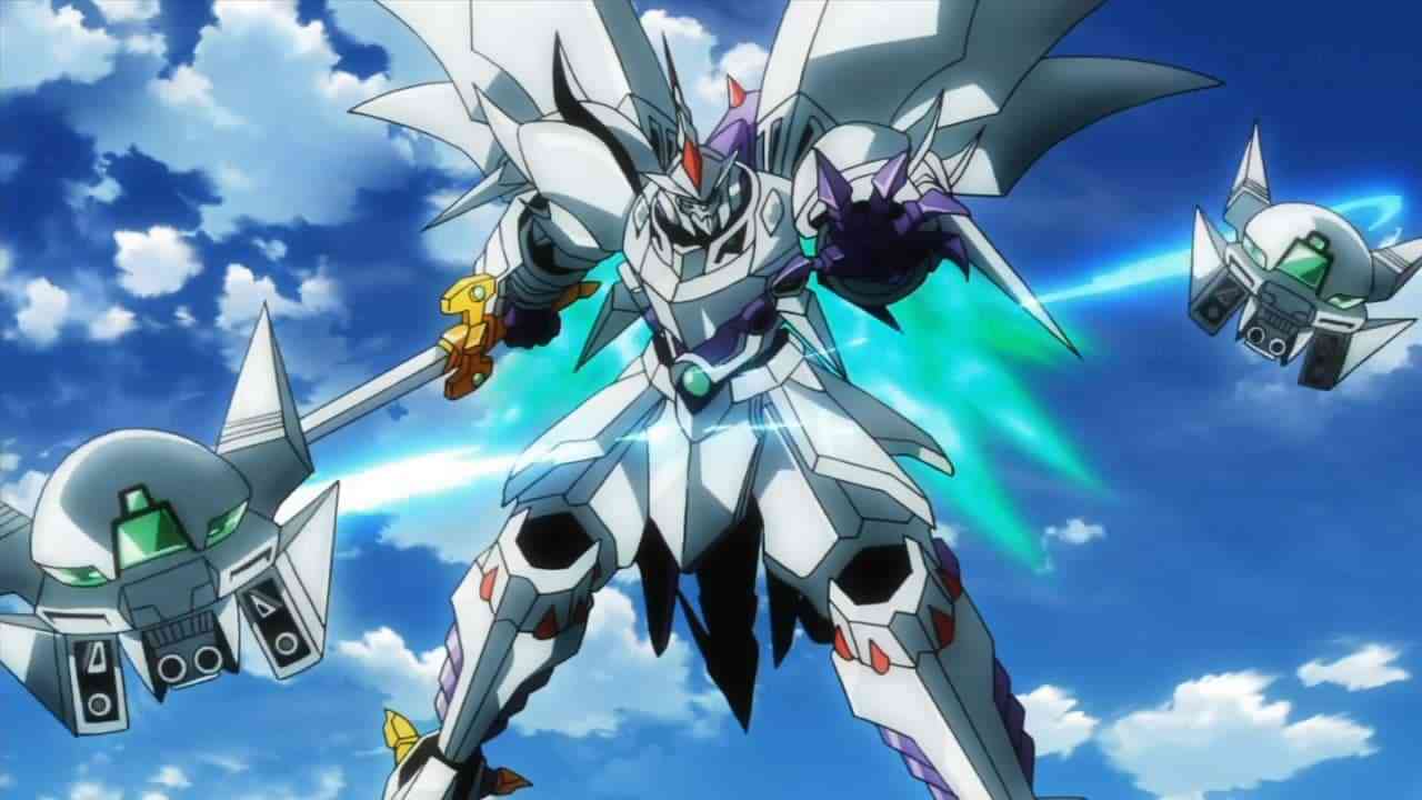 Is this the next Gundam? Cross Ange trailer