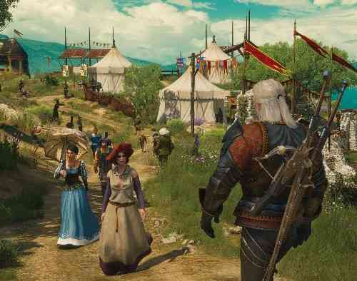 Witcher 3 story