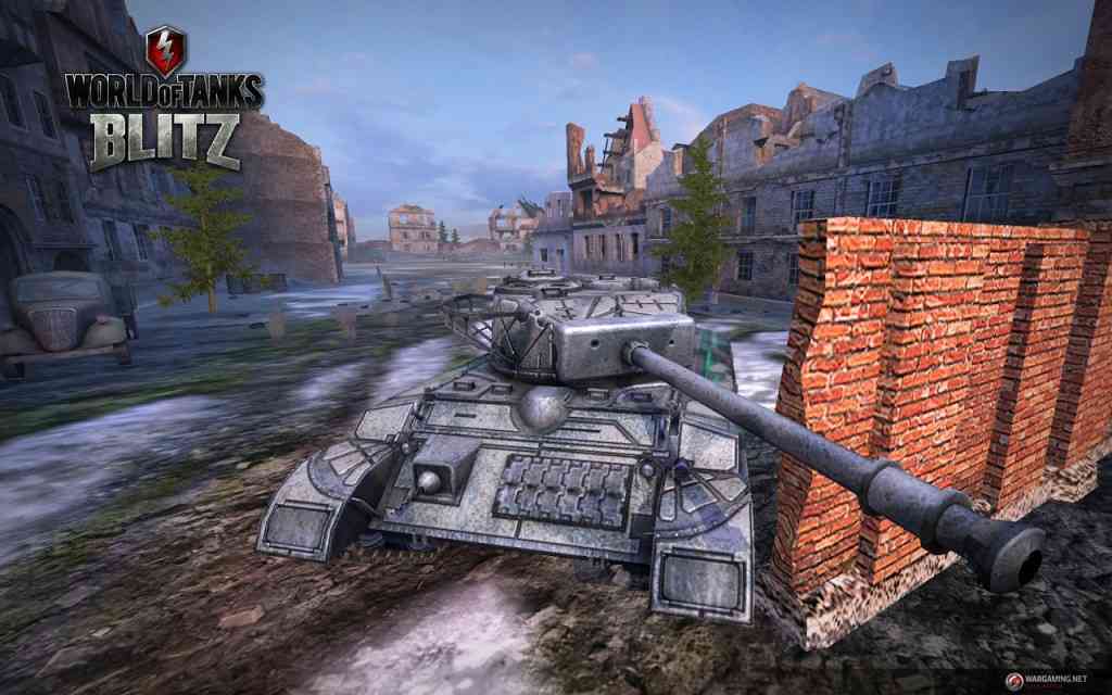 German Tank Destroyers Call Reinforcements In World of Tanks Blitz
