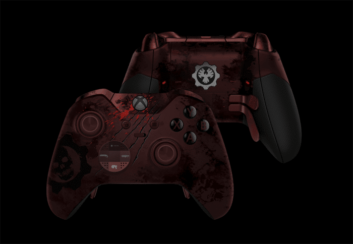 Gears of War 4 Elite Controller