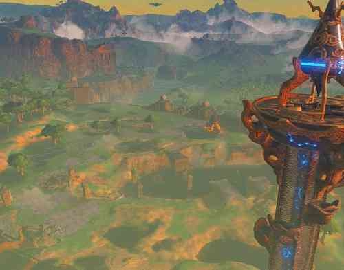 Legend of Zelda Breath of the Wild Screen 01