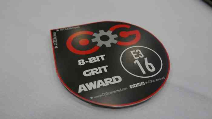 COG e3 2016 awards - 8-bit grit
