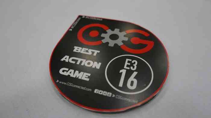 COG e3 2016 awards - best action game