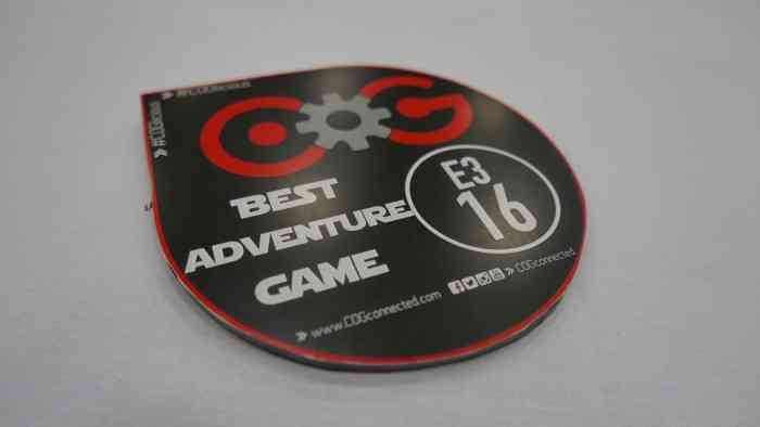 COG e3 2016 awards - best adventure game