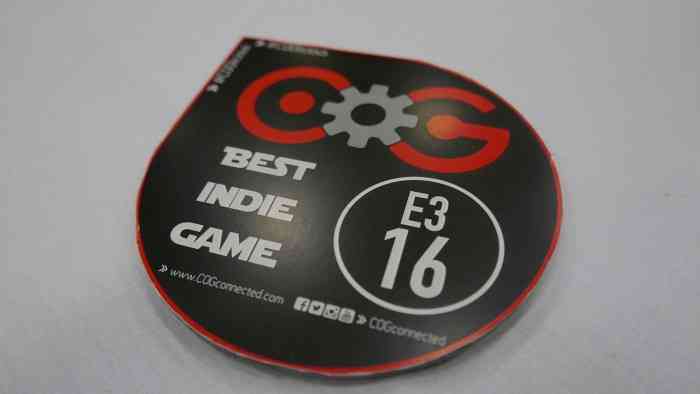 COG e3 2016 awards - best indie game