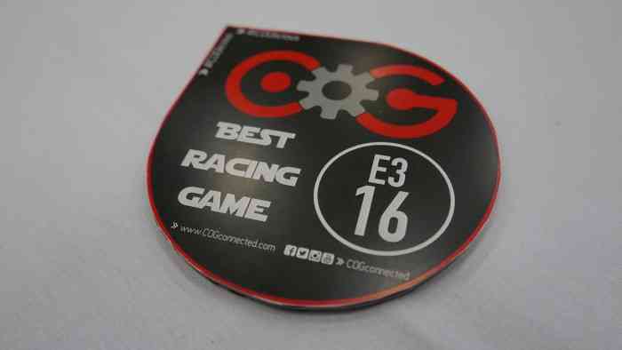 COG e3 2016 awards - best racing game