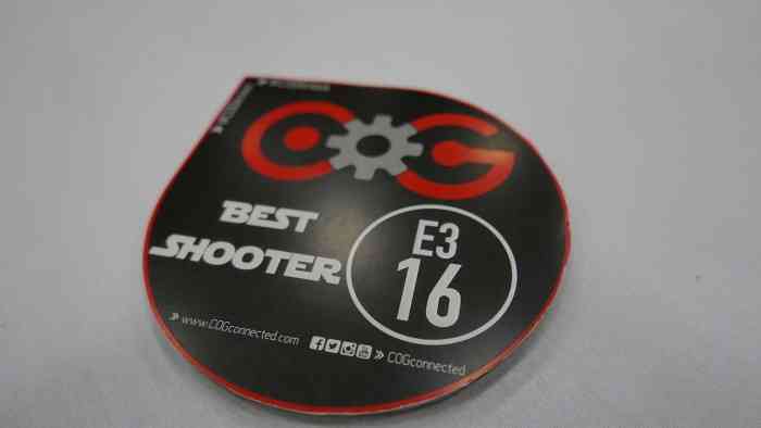COG e3 2016 awards - best shooter