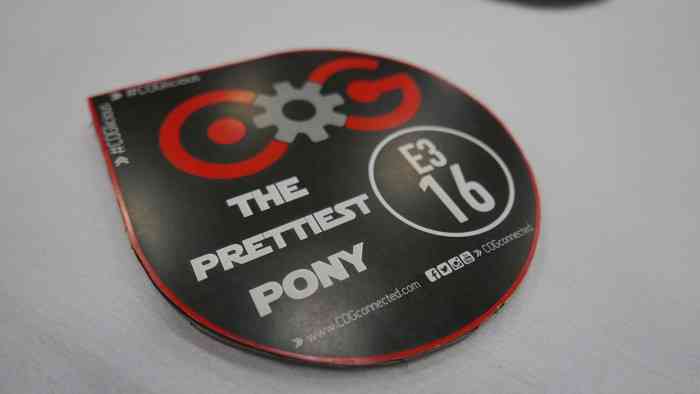 COG e3 2016 awards - the prettiest pony