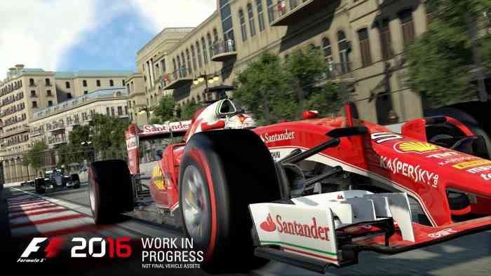 F1 2016 Preview Ferrari