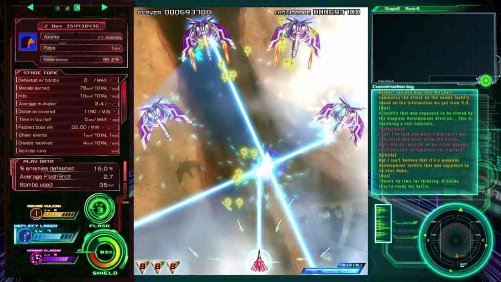 Raiden V Review - Shot Down In A Hail of Bullets - COGconnected