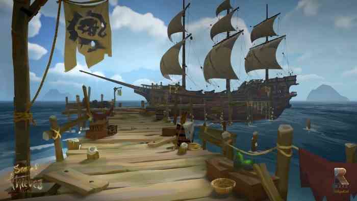 sea of thieves early impressions