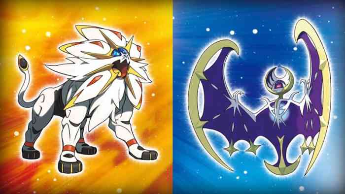 Legendary Details for Pokémon Sun and Pokémon Moon Unveiled