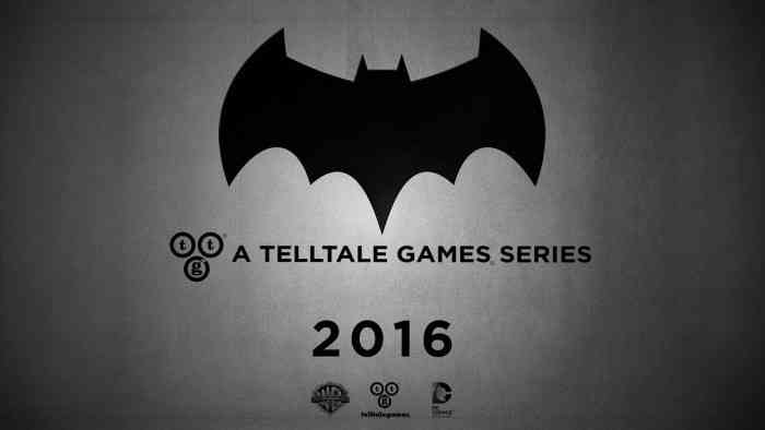 Batman - The Telltale Series Top Screen