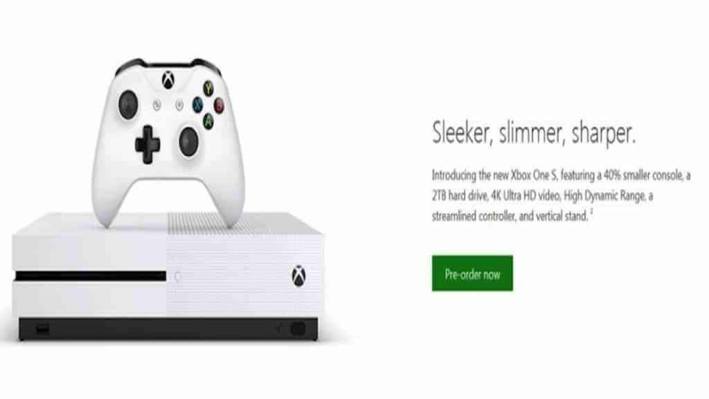 E3 2016: Xbox One Slim Screenshots Surface Online - COGconnected