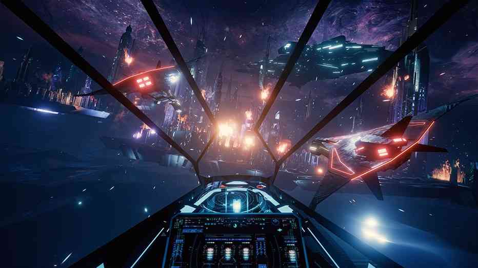 Stunning Flight Combat Game Voidrunner to Begin Closed Beta