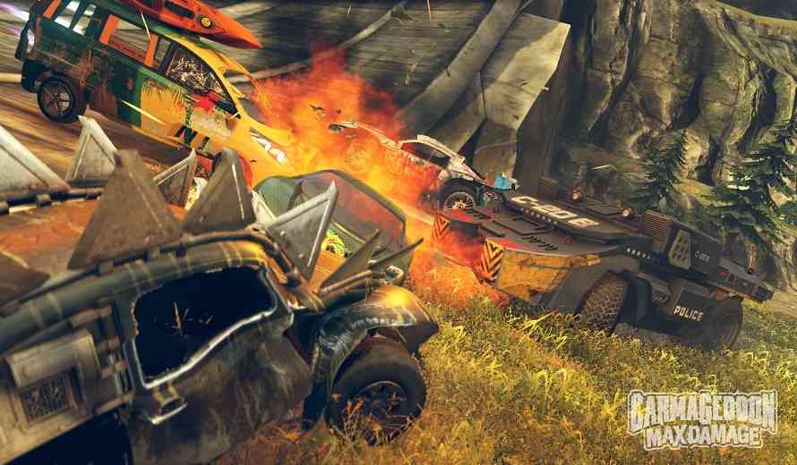 carmageddon max damage differences in difficulties