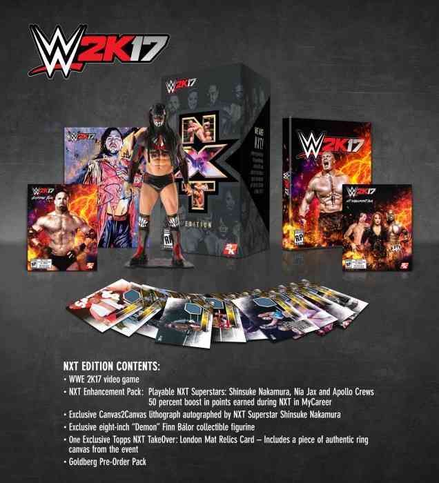 WWE 2K17 Collector’s Edition