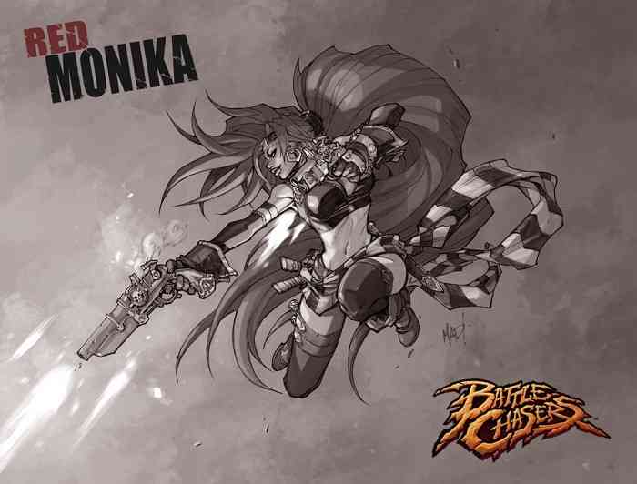 Battle Chasers Nightwar Monika